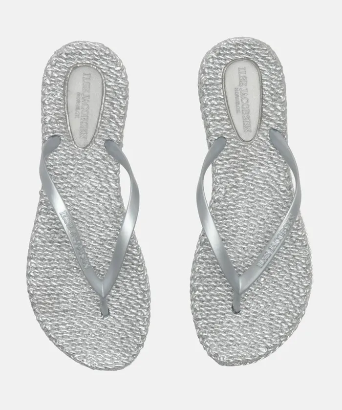 Shoes Ilse Jacobsen Flip Flops Flip Flop 8211 Silver