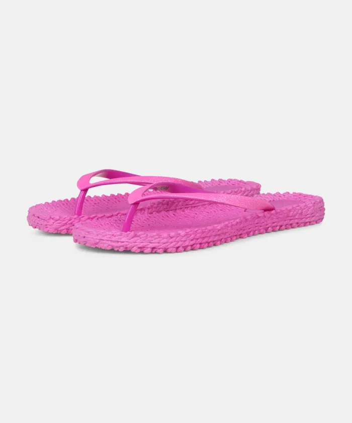Shoes Ilse Jacobsen Flip Flops Flip Flop With Glitter 8211 Azalea Pink