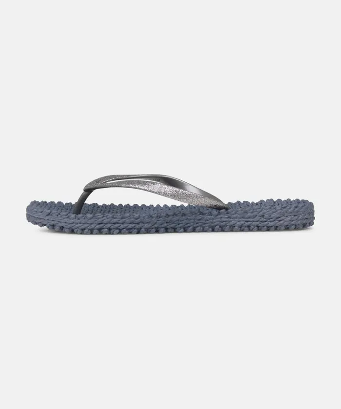 Shoes Ilse Jacobsen Flip Flops Flip Flop With Glitter 8211 Grey Shoes Ilse Jacobsen Flip Flops Flip Flop With Glitter 8211 Grey