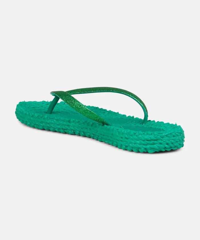 Shoes Ilse Jacobsen Flip Flops Flip Flop With Glitter 8211 North Green Shoes Ilse Jacobsen Flip Flops Flip Flop With Glitter 8211 North Green