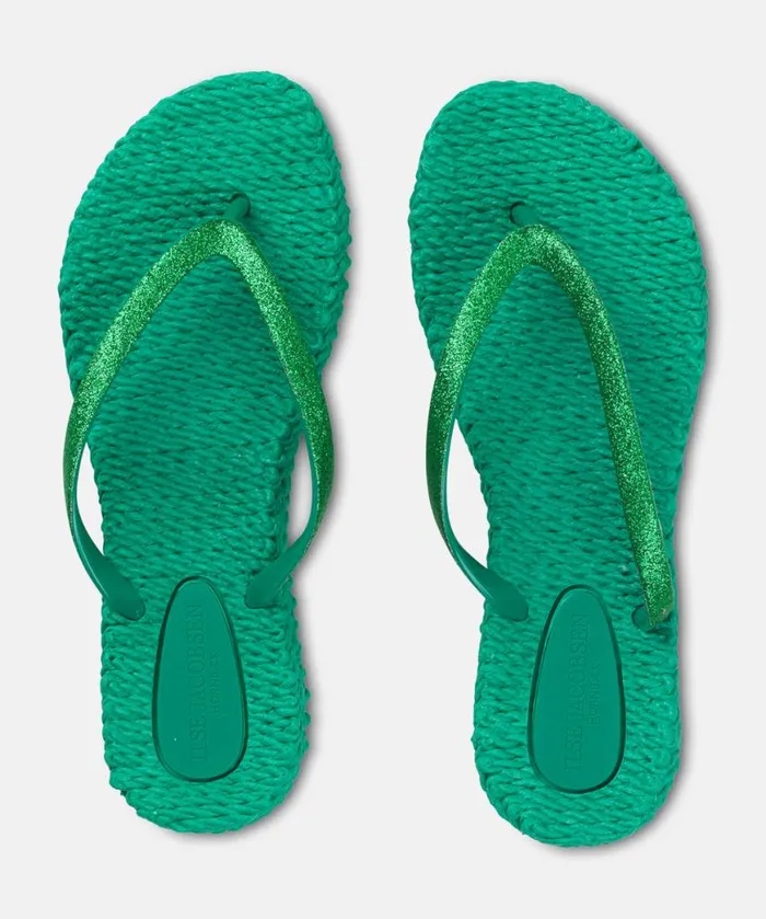 Shoes Ilse Jacobsen Flip Flops Flip Flop With Glitter 8211 North Green Shoes Ilse Jacobsen Flip Flops Flip Flop With Glitter 8211 North Green