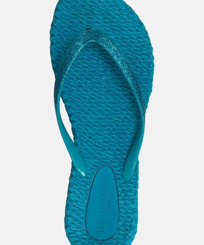 Shoes Ilse Jacobsen Flip Flops Flip Flop With Glitter 8211 Viridian Green Shoes Ilse Jacobsen Flip Flops Flip Flop With Glitter 8211 Viridian Green