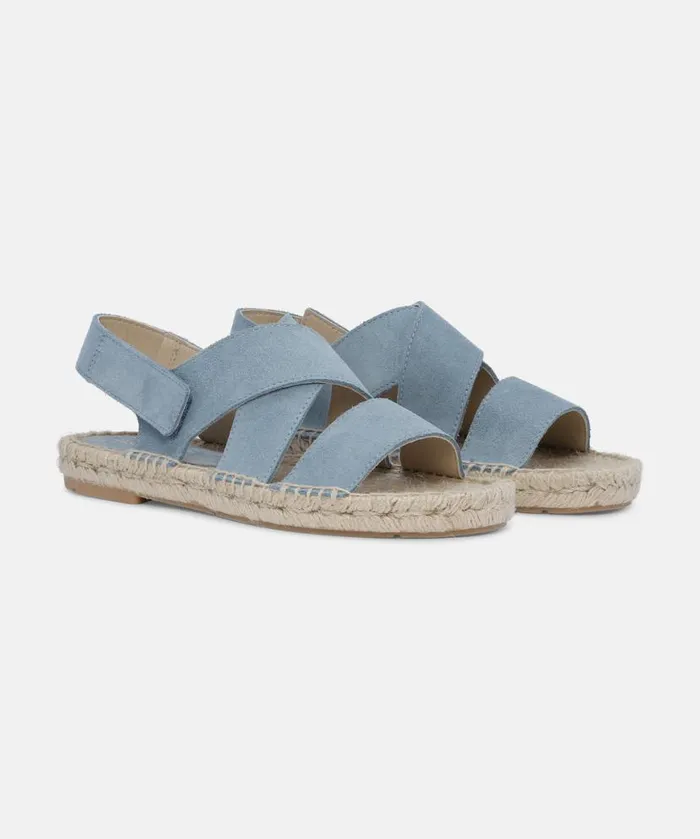 Shoes Ilse Jacobsen Sandals Espadrilles 8211 Smoke Blue