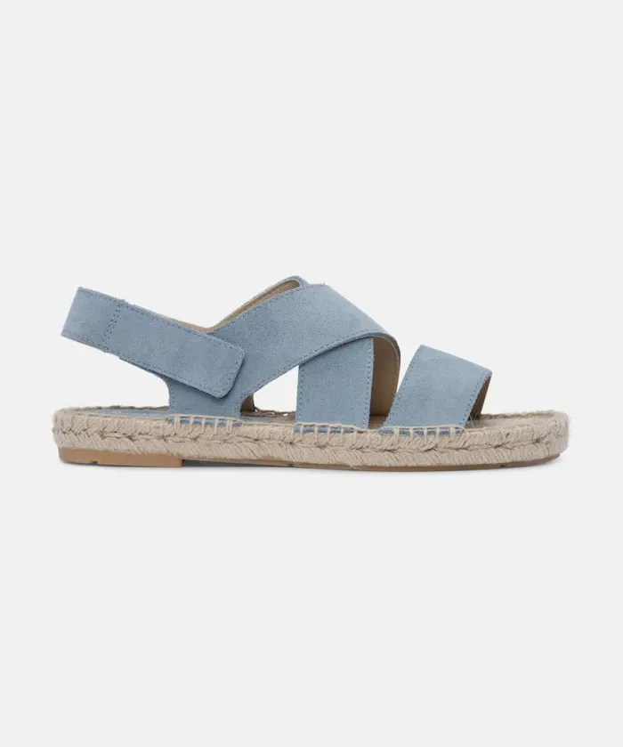 Shoes Ilse Jacobsen Sandals Espadrilles 8211 Smoke Blue Shoes Ilse Jacobsen Sandals Espadrilles 8211 Smoke Blue
