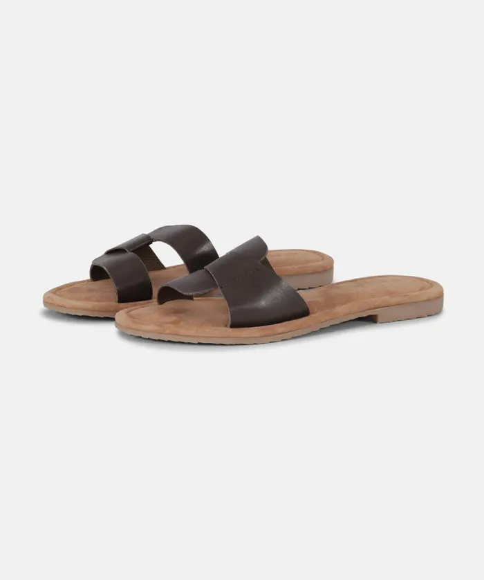 Shoes Ilse Jacobsen Sandals Leather Sandal 8211 Bison