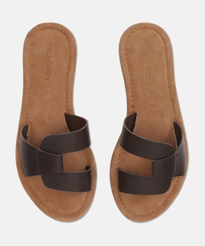 Shoes Ilse Jacobsen Sandals Leather Sandal 8211 Bison Shoes Ilse Jacobsen Sandals Leather Sandal 8211 Bison