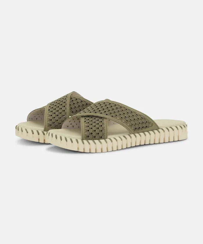 Shoes Ilse Jacobsen Sandals Sandals 8211 Army