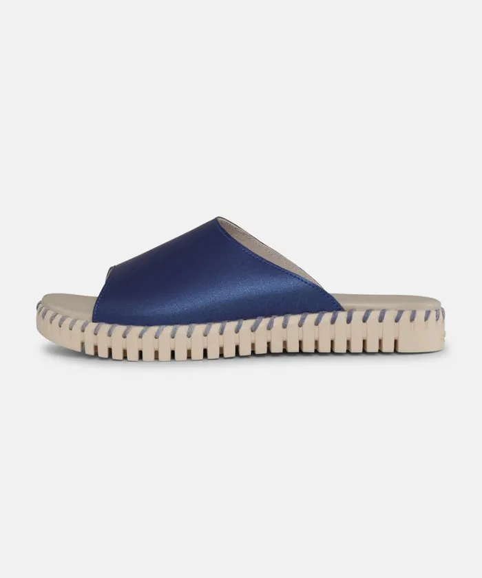 Shoes Ilse Jacobsen Sandals Sandals 8211 Blue Web Shoes Ilse Jacobsen Sandals Sandals 8211 Blue Web