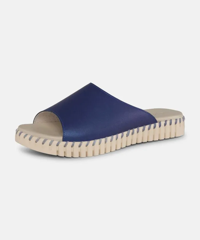 Shoes Ilse Jacobsen Sandals Sandals 8211 Blue Web Shoes Ilse Jacobsen Sandals Sandals 8211 Blue Web