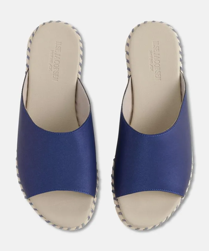 Shoes Ilse Jacobsen Sandals Sandals 8211 Blue Web Shoes Ilse Jacobsen Sandals Sandals 8211 Blue Web