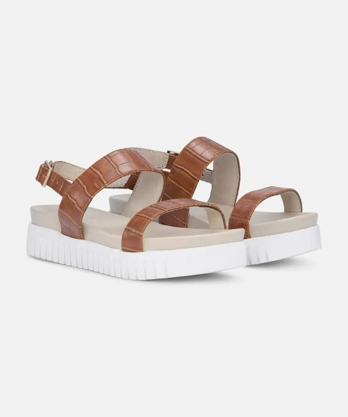 Shoes Ilse Jacobsen Sandals Sandals 8211 Burnt Caramel