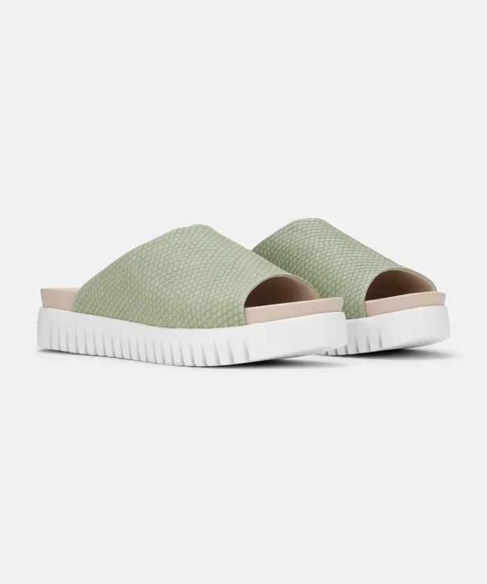 Shoes Ilse Jacobsen Sandals Sandals 8211 Green Lily