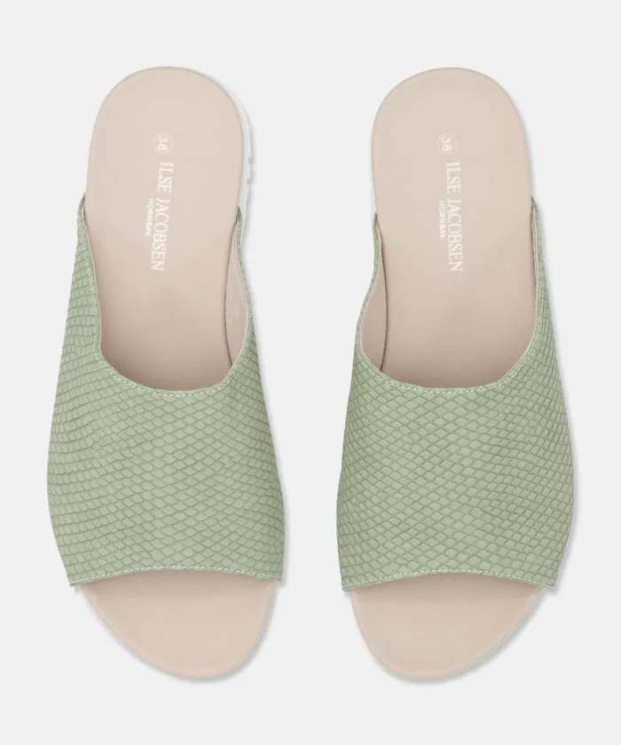 Shoes Ilse Jacobsen Sandals Sandals 8211 Green Lily Shoes Ilse Jacobsen Sandals Sandals 8211 Green Lily