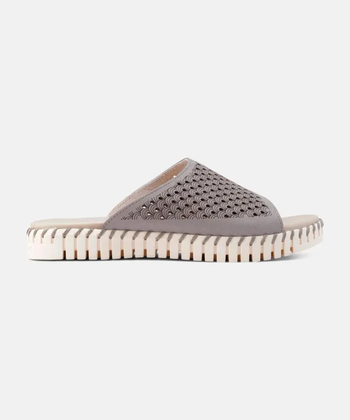 Shoes Ilse Jacobsen Sandals Sandals 8211 Grey Shoes Ilse Jacobsen Sandals Sandals 8211 Grey