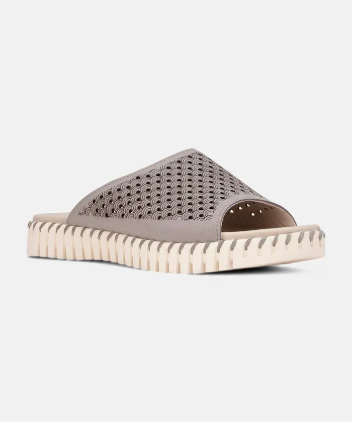 Shoes Ilse Jacobsen Sandals Sandals 8211 Grey Shoes Ilse Jacobsen Sandals Sandals 8211 Grey