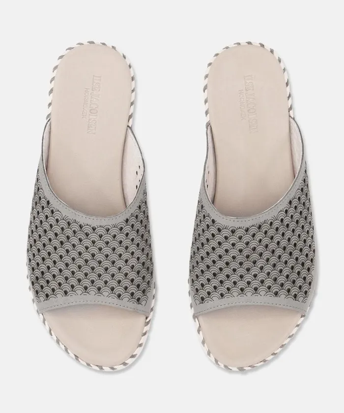 Shoes Ilse Jacobsen Sandals Sandals 8211 Grey Shoes Ilse Jacobsen Sandals Sandals 8211 Grey