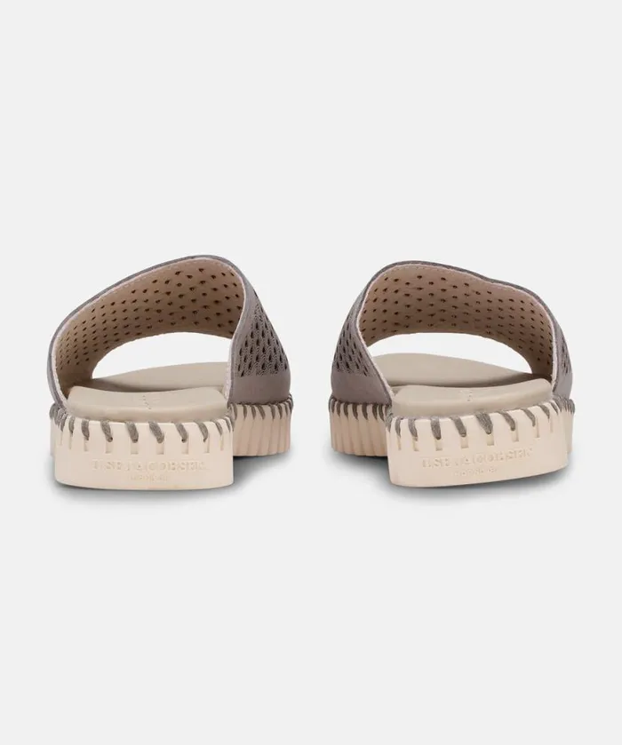 Shoes Ilse Jacobsen Sandals Sandals 8211 Grey Shoes Ilse Jacobsen Sandals Sandals 8211 Grey