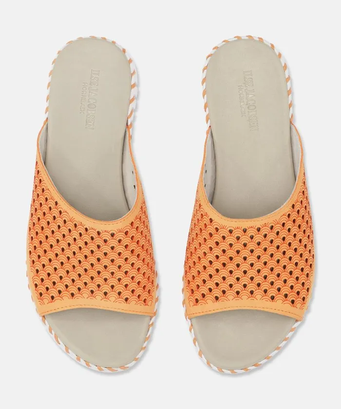 Shoes Ilse Jacobsen Sandals Sandals 8211 Mango Sorbet Shoes Ilse Jacobsen Sandals Sandals 8211 Mango Sorbet