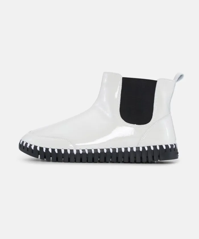 Shoes Ilse Jacobsen Tulip Boots Ankel Boot Gloss 8211 Kit Black
