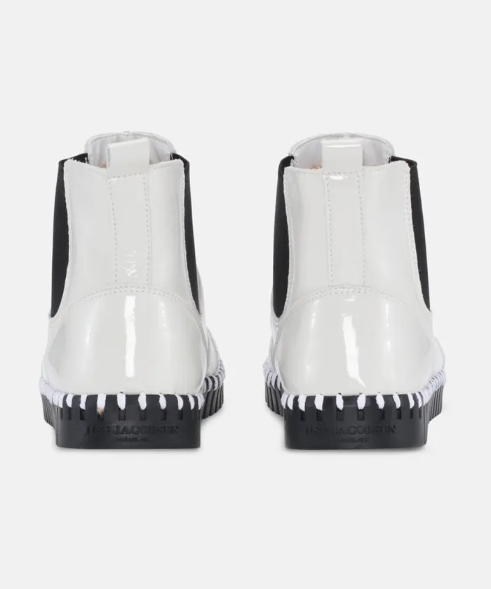 Shoes Ilse Jacobsen Tulip Boots Ankel Boot Gloss 8211 Kit Black