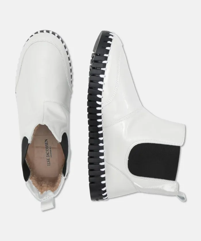 Shoes Ilse Jacobsen Tulip Boots Ankel Boot Gloss 8211 Kit Black