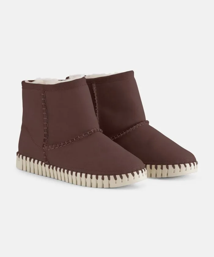 Shoes Ilse Jacobsen Tulip Boots Ankle Boots 8211 Chocolate