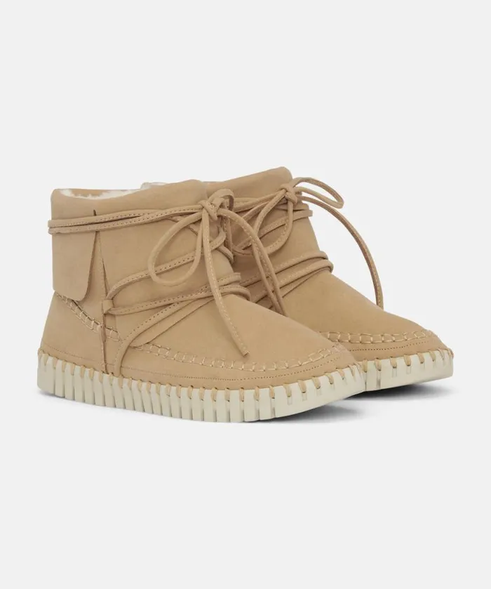 Shoes Ilse Jacobsen Tulip Boots Ankle Boots 8211 Latte