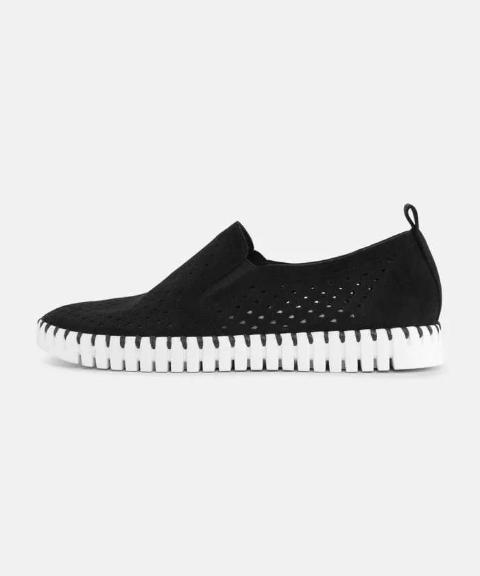 Shoes Ilse Jacobsen Tulip Flats Flats 8211 Black Shoes Ilse Jacobsen Tulip Flats Flats 8211 Black