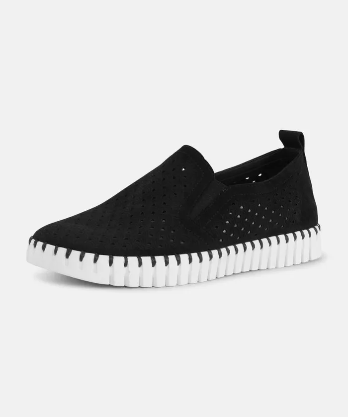 Shoes Ilse Jacobsen Tulip Flats Flats 8211 Black Shoes Ilse Jacobsen Tulip Flats Flats 8211 Black