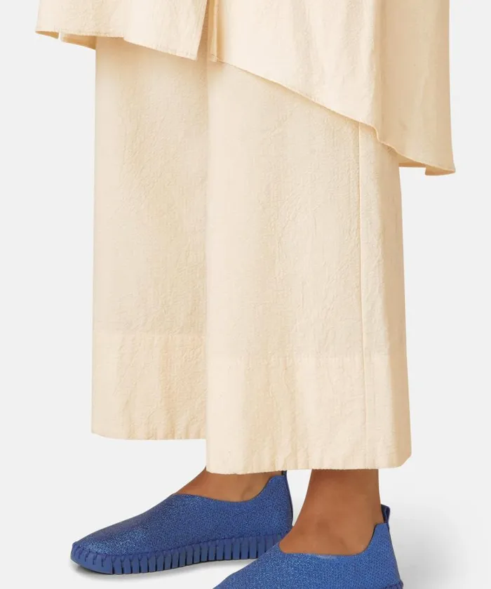 Shoes Ilse Jacobsen Tulip Flats Flats 8211 Blue Web Blue Web
