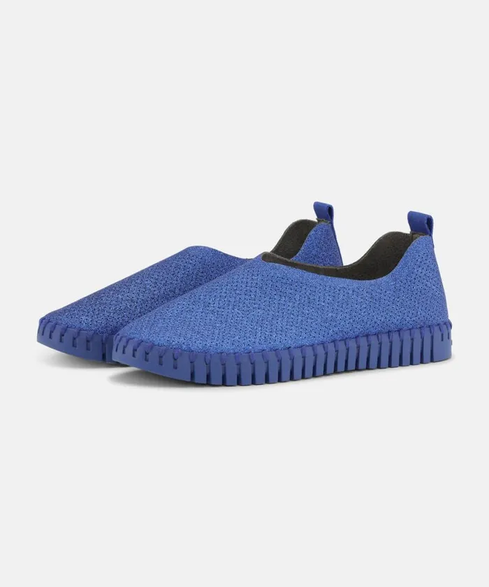 Shoes Ilse Jacobsen Tulip Flats Flats 8211 Blue Web Blue Web Shoes Ilse Jacobsen Tulip Flats Flats 8211 Blue Web Blue Web