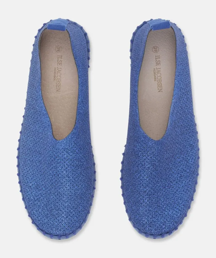 Shoes Ilse Jacobsen Tulip Flats Flats 8211 Blue Web Blue Web Shoes Ilse Jacobsen Tulip Flats Flats 8211 Blue Web Blue Web