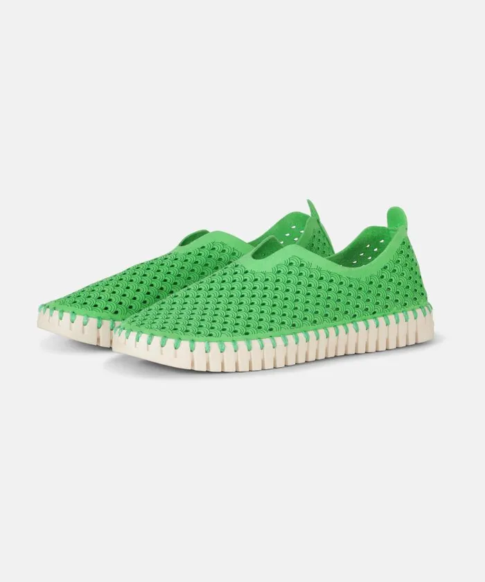 Shoes Ilse Jacobsen Tulip Flats Flats 8211 Bright Green