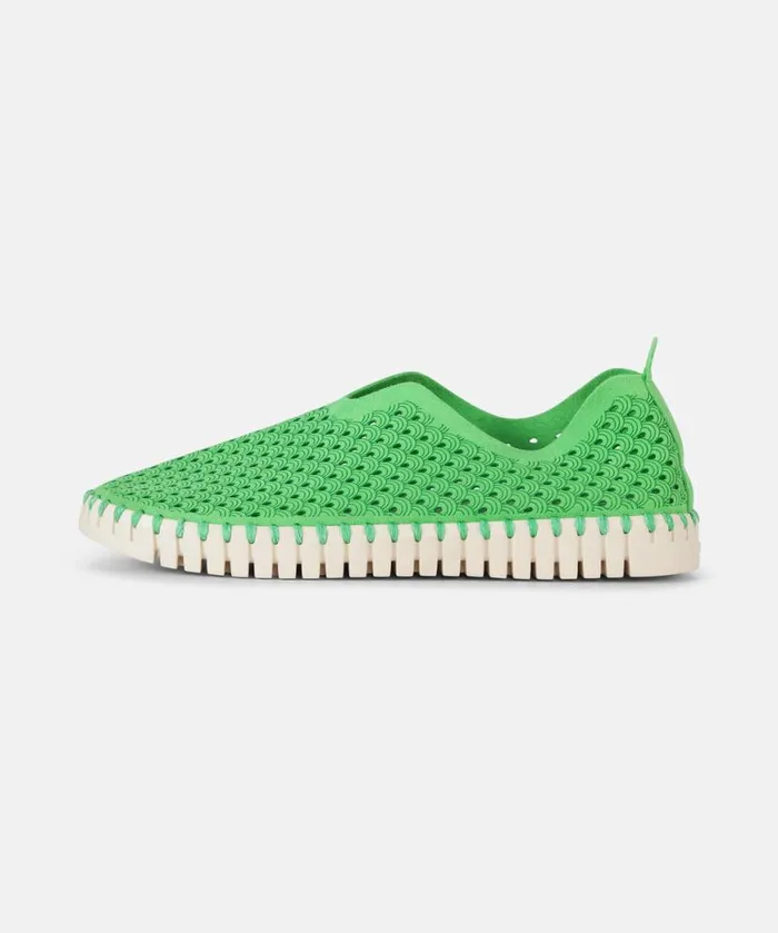 Shoes Ilse Jacobsen Tulip Flats Flats 8211 Bright Green Shoes Ilse Jacobsen Tulip Flats Flats 8211 Bright Green