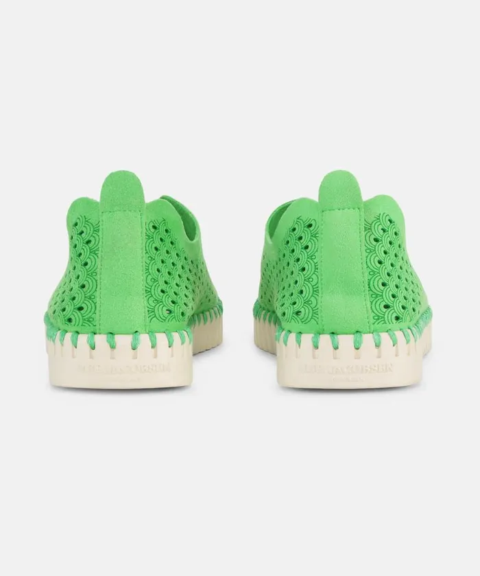 Shoes Ilse Jacobsen Tulip Flats Flats 8211 Bright Green Shoes Ilse Jacobsen Tulip Flats Flats 8211 Bright Green
