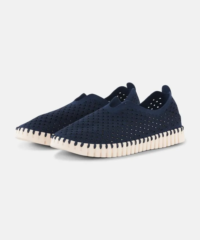 Shoes Ilse Jacobsen Tulip Flats Flats 8211 Dark Indigo