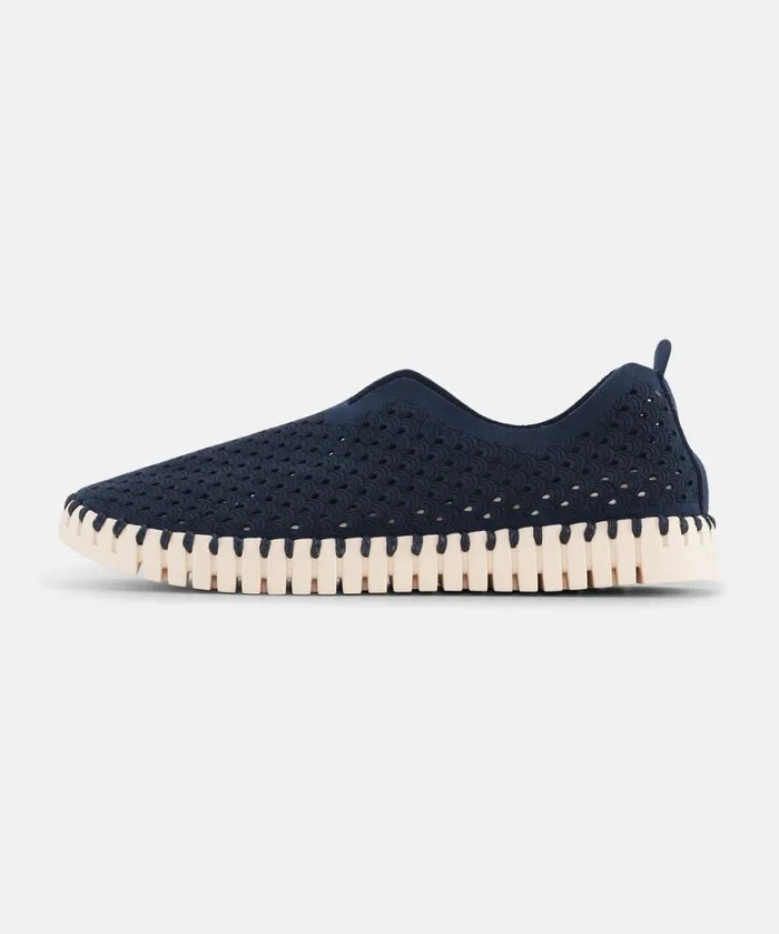 Shoes Ilse Jacobsen Tulip Flats Flats 8211 Dark Indigo Shoes Ilse Jacobsen Tulip Flats Flats 8211 Dark Indigo