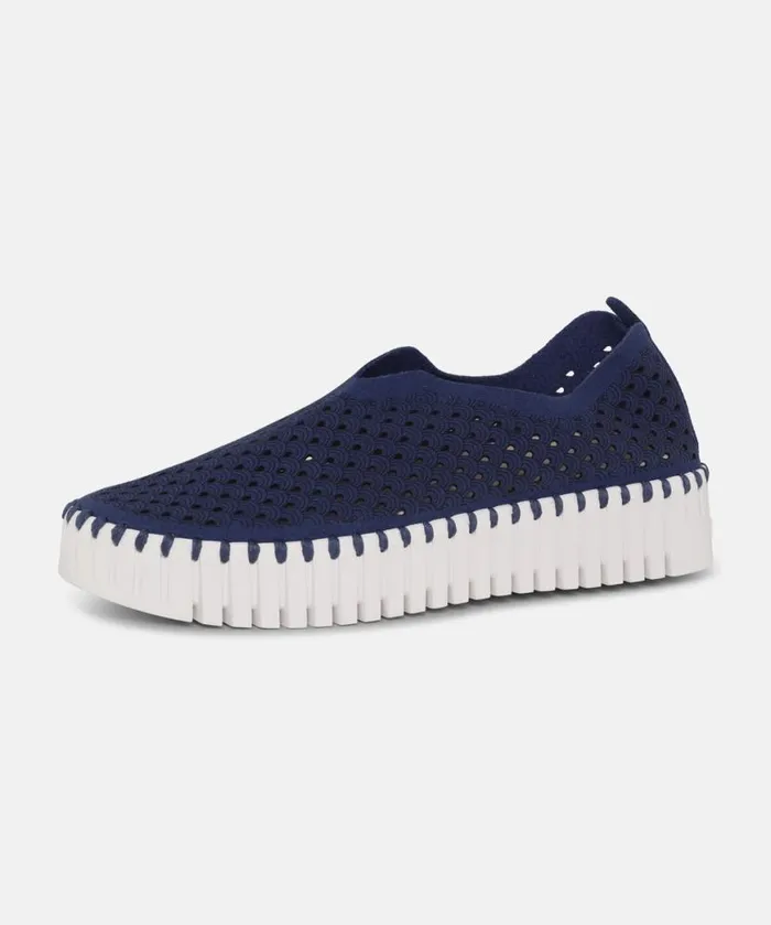 Shoes Ilse Jacobsen Tulip Flats Flats 8211 Dark Indigo Shoes Ilse Jacobsen Tulip Flats Flats 8211 Dark Indigo