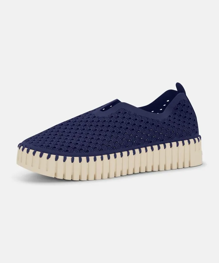 Shoes Ilse Jacobsen Tulip Flats Flats 8211 Dark Indigo Shoes Ilse Jacobsen Tulip Flats Flats 8211 Dark Indigo