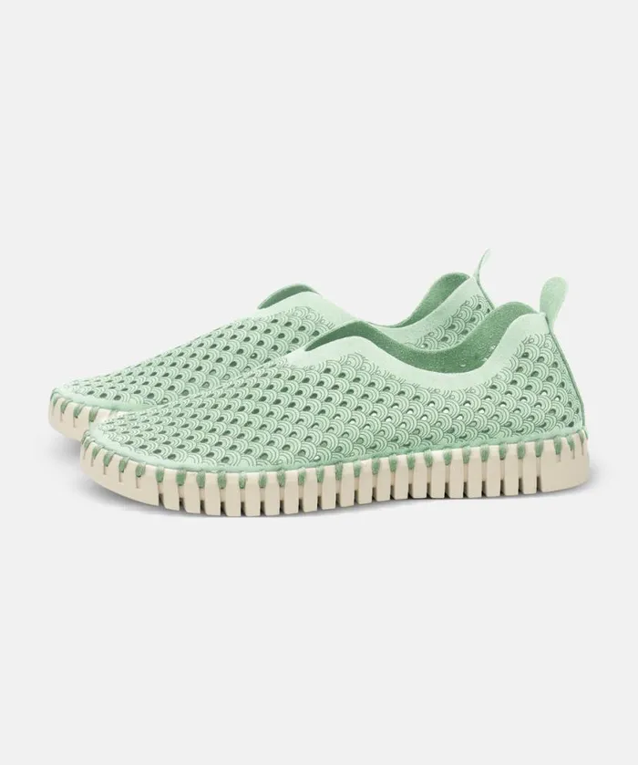 Shoes Ilse Jacobsen Tulip Flats Flats 8211 Laurel Green Shoes Ilse Jacobsen Tulip Flats Flats 8211 Laurel Green