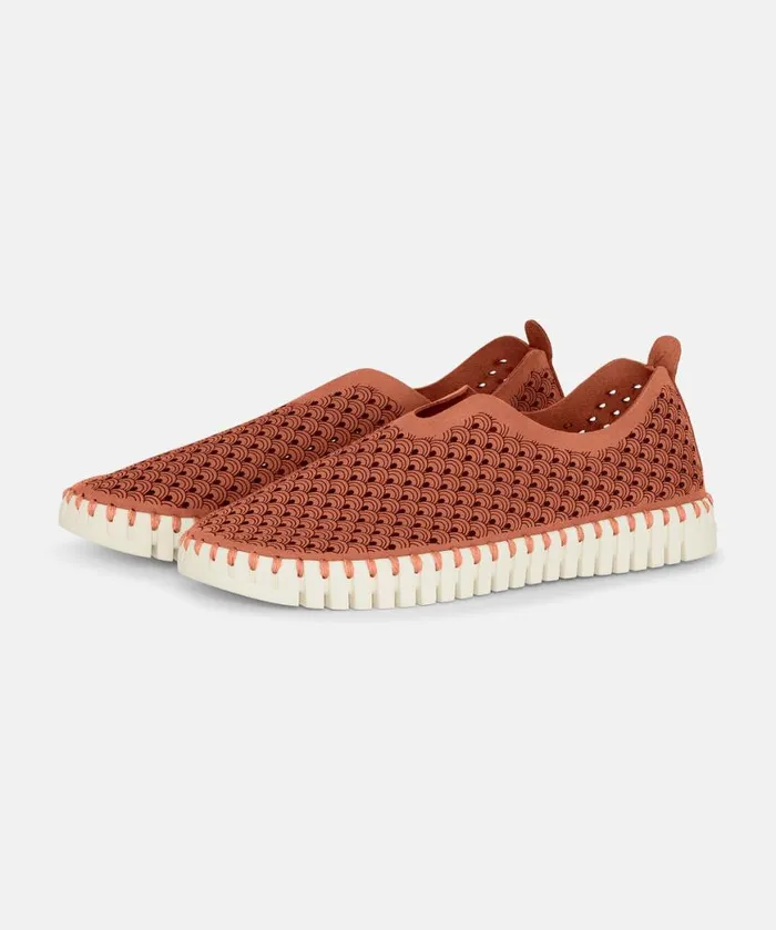 Shoes Ilse Jacobsen Tulip Flats Flats 8211 Light Brick Shoes Ilse Jacobsen Tulip Flats Flats 8211 Light Brick