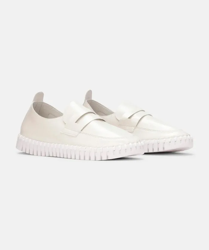Shoes Ilse Jacobsen Tulip Flats Flats 8211 Milk Creme