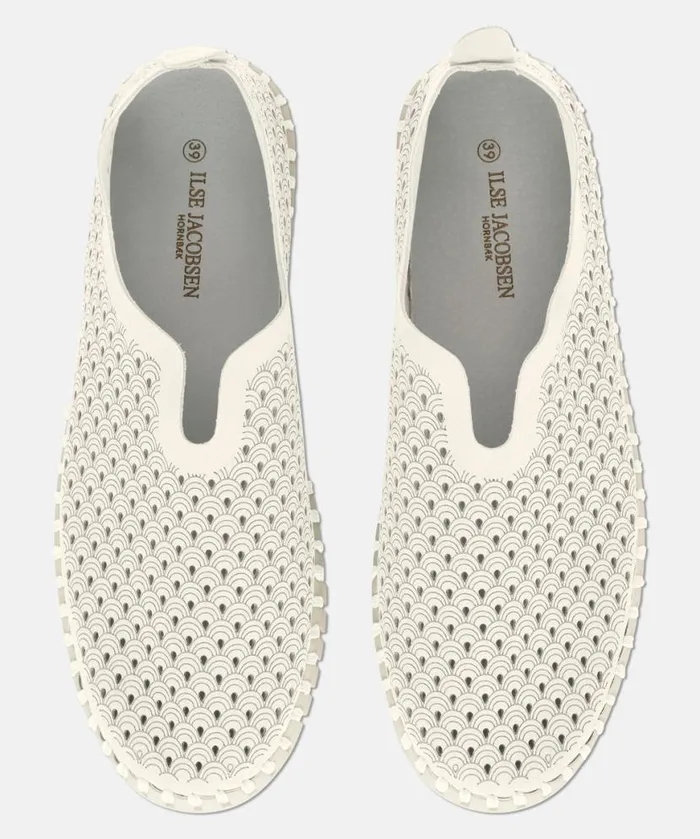 Shoes Ilse Jacobsen Tulip Flats Flats 8211 Milk Creme Shoes Ilse Jacobsen Tulip Flats Flats 8211 Milk Creme