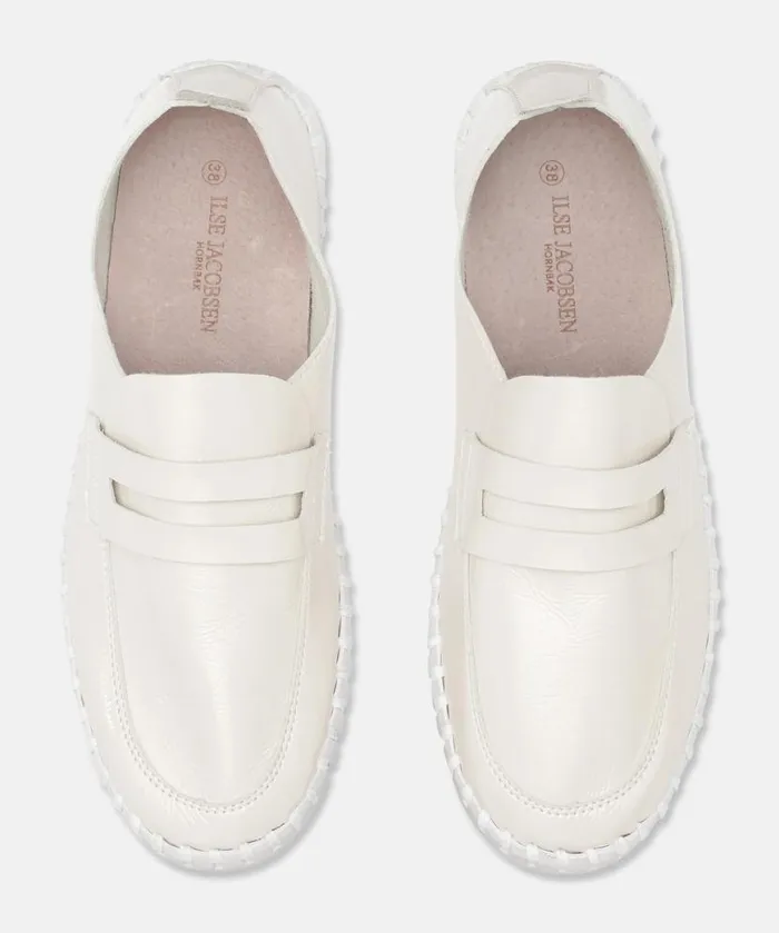 Shoes Ilse Jacobsen Tulip Flats Flats 8211 Milk Creme Shoes Ilse Jacobsen Tulip Flats Flats 8211 Milk Creme