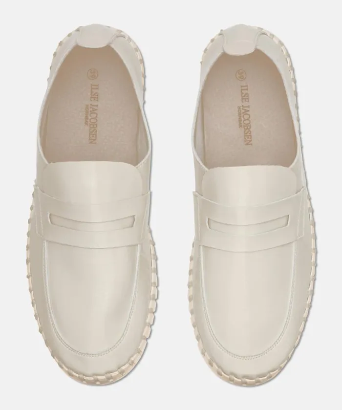 Shoes Ilse Jacobsen Tulip Flats Flats 8211 Milk Creme Shoes Ilse Jacobsen Tulip Flats Flats 8211 Milk Creme