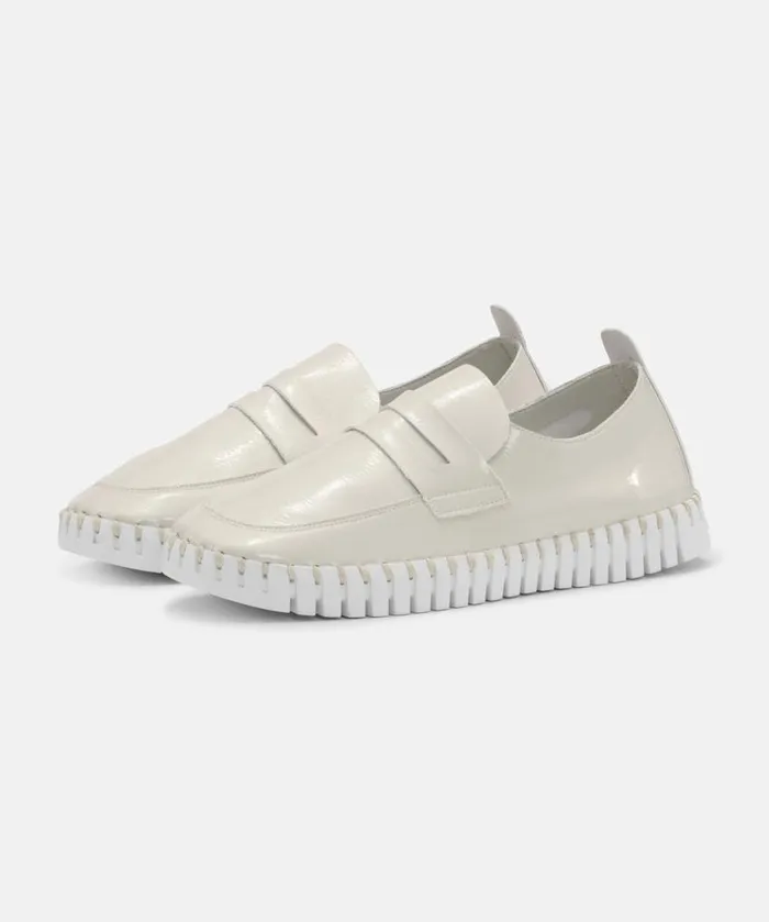 Shoes Ilse Jacobsen Tulip Flats Flats 8211 Milk Creme Shoes Ilse Jacobsen Tulip Flats Flats 8211 Milk Creme
