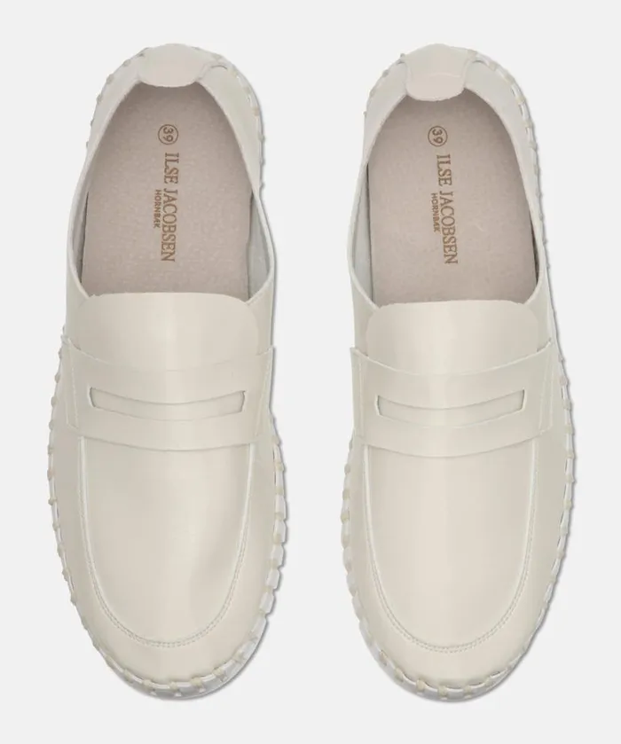 Shoes Ilse Jacobsen Tulip Flats Flats 8211 Milk Creme Shoes Ilse Jacobsen Tulip Flats Flats 8211 Milk Creme