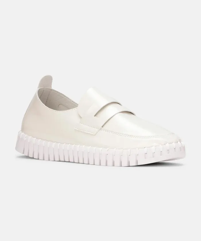 Shoes Ilse Jacobsen Tulip Flats Flats 8211 Milk Creme Shoes Ilse Jacobsen Tulip Flats Flats 8211 Milk Creme
