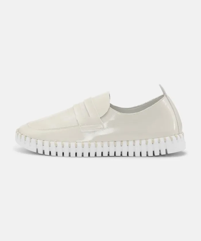 Shoes Ilse Jacobsen Tulip Flats Flats 8211 Milk Creme Shoes Ilse Jacobsen Tulip Flats Flats 8211 Milk Creme