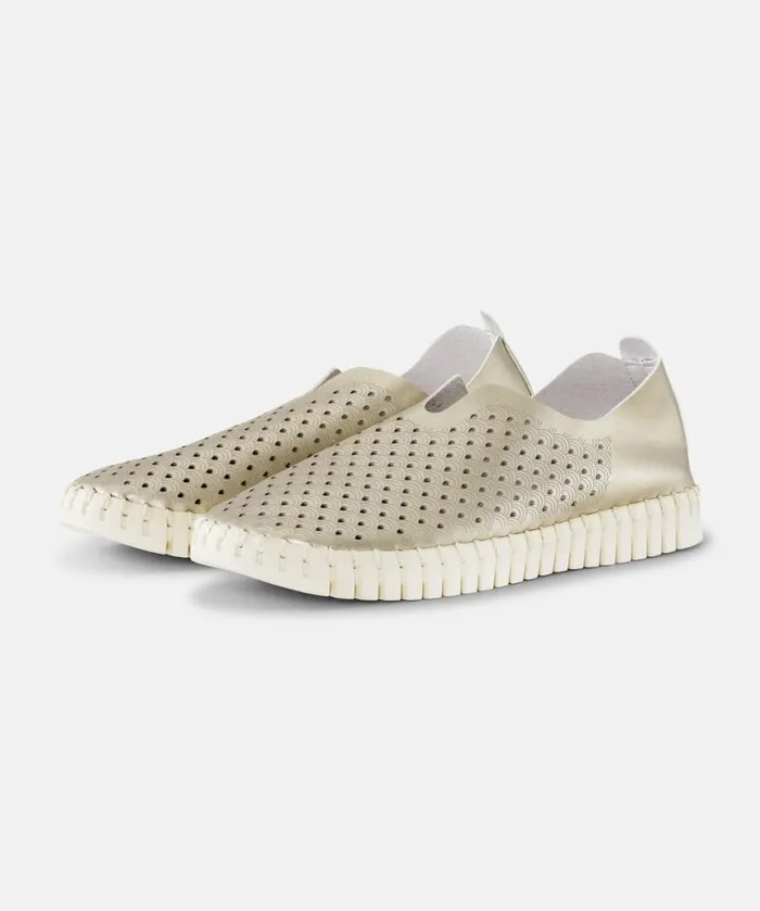 Shoes Ilse Jacobsen Tulip Flats Flats 8211 Platin